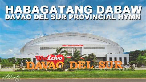 habagatang davao lyrics|DAVAO del SUR Province, the Philippines Anthem .